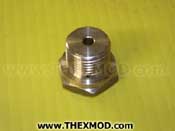 Plug Screwed Brass - CV14066M
