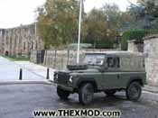 Land Rover - Defender 90 -  Soft Top - Ex - RAF