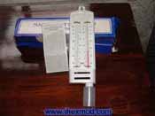 Hygrometer - Wet & Dry Bulb