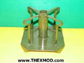 Plate - Antenna Mast - 1.5 Inch DIA Hole