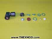 Connector - Coaxial - Right Angle - 82GB-0613-(31