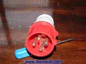 Connector - 3 Phase -  32 Amp - Male 