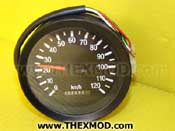 Speedometer - 0 - 120 km per hour - AS70100