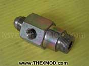 Tee pipe - MDK1725