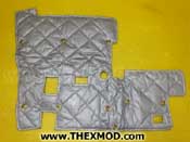 Insutation Sheet Longitudinal Bulkhead - AS068174