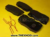 Disc Brake Shoe Set - 10-30-559