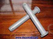 Pin - 190mm LG - 8mm THK*40mm Head -  25mm WD