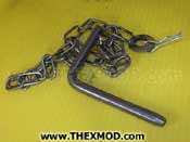 Lock Pin and Chain - A5110870