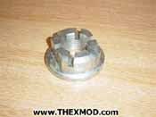 Nut - Flanged - 1 1/4 in UNF - 51352