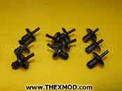 Rivet - Wheel Arch Moulding Rivets -  Pack of 10 