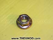 Nut - Hex 8m Flanged Head - FN108047L