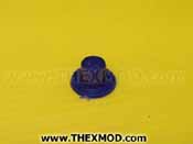 Rubber Blue Bleeding Nipple Dust Excluder - 594091