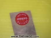 Plate - PVC - 3299982 R1