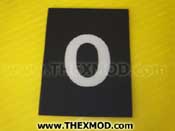 Card - 0 and 1 - RDH2409