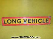 Sign - Long Vehicle - BSAU152