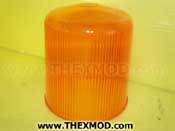 Lens - Beacon - Amber - Rubbolite Model-150 Range 