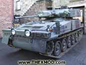 CVRT Sabre - Running & Driving,  Replica Cannon