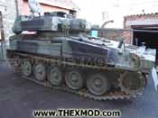 CVRT Sabre - Running & Driving, Replica Cannon-2
