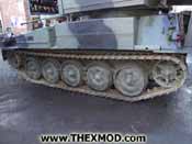 CVRT Sabre - Running & Driving, Replica Cannon-3