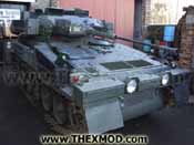 CVRT Sabre - Running & Driving, Replica Cannon-5