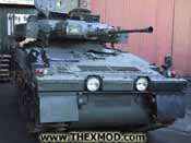 CVRT Sabre - Running & Driving, Replica Cannon-6