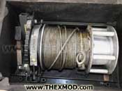 Winch - Hand Operated - RE4932 MEXE8026