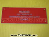 Plate Instruction - FV1039251