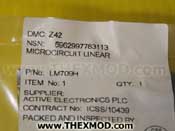 Microcircuit - LM709H
