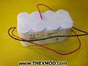 Battery - 9.6V - 429457 - ENC9.6/1.2