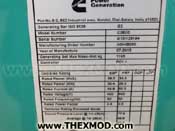 Generator - Diesel - 38 KVA - Cummins C38D5-9