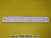 Plate - Instructions - AESP4320-P-104-811