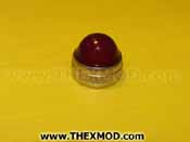 Lens - Round - Red 