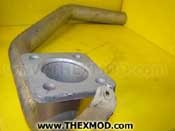 Muffler and Exhaust Pipe - Q-613239