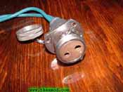 Socket Electrical - 2 Pole - 15A - 250V AC/DC
