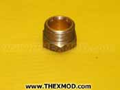 Nut - Brass Hexagon - PST16626