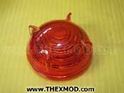 Lens - Glass - Amber - 577588