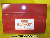 Fire Blanket Container - 0414-0925 12466 21F37