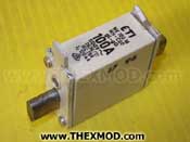 Fuse 500V - 100A - ETI NV 100 M NH-C00