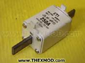 Fuse - 500V 250A - RS 421-794