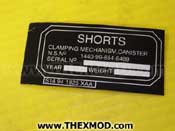 Plate - S14-94-1825XAA S14-94-1825