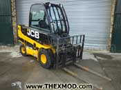 Forklift - Diesel  JCB Teletruk TLT30D 