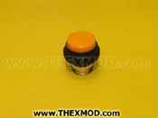 Lens - Yellow - Flat Top