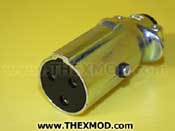 Plug - 3 Pin - 24V - 25A - Trailer - Clang CT6871