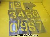 Stencil Set - 100-09-BRORZN