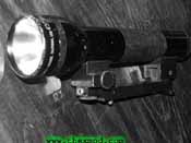 Torch - Mag-Light & Mount - L85 Rifle - issued