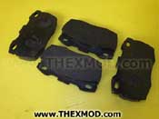 Pads - Brakes - MXD1156FF 7321911Y