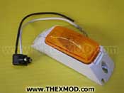 Light - Marker - Amber - 12V  15008Y