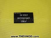 Plate - Label - 100 144 03