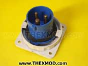 Connector - 3 Pin - 240V - BS4343