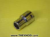 Socket - 1/2 IN A/F - 12mm - BS4006 12MM EBM12